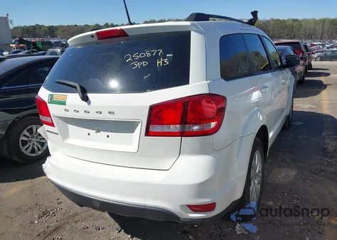 2019 Dodge Journey Se z USA, uszkodzony, nr VIN 3C4PDCBB8KT794254